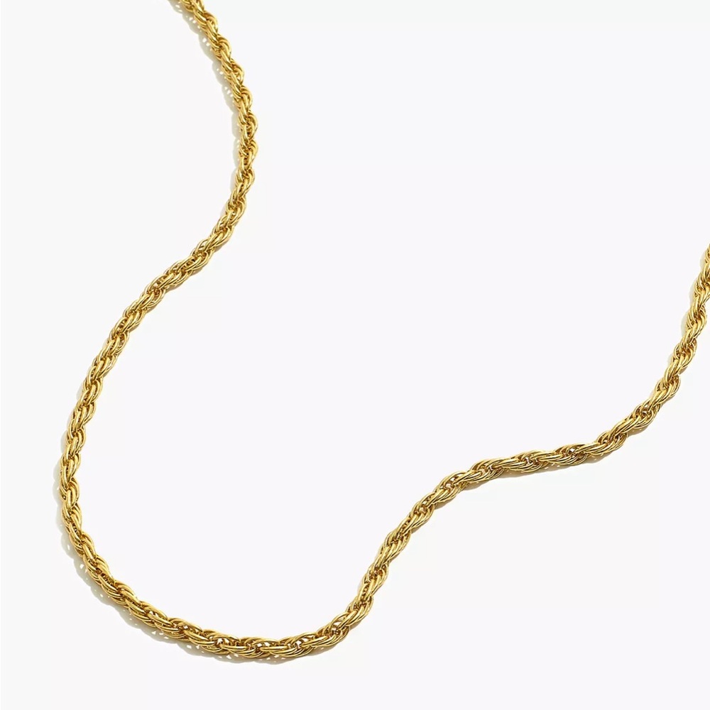 Madewell French Rope Chain Necklace